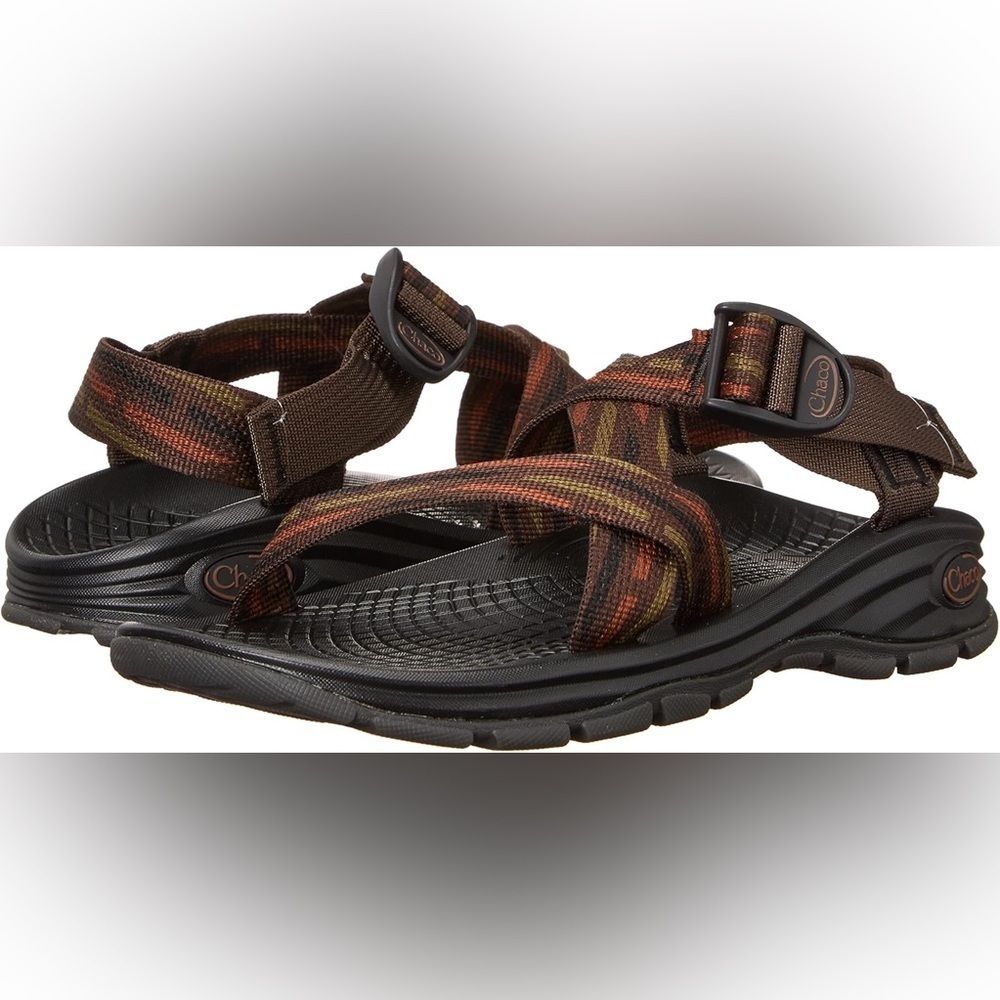 NWOT Chaco Z/Volv 2 Sandals Ambit Java Brown Men’s Size 12 Lightweight Hiking - Picture 3 of 8